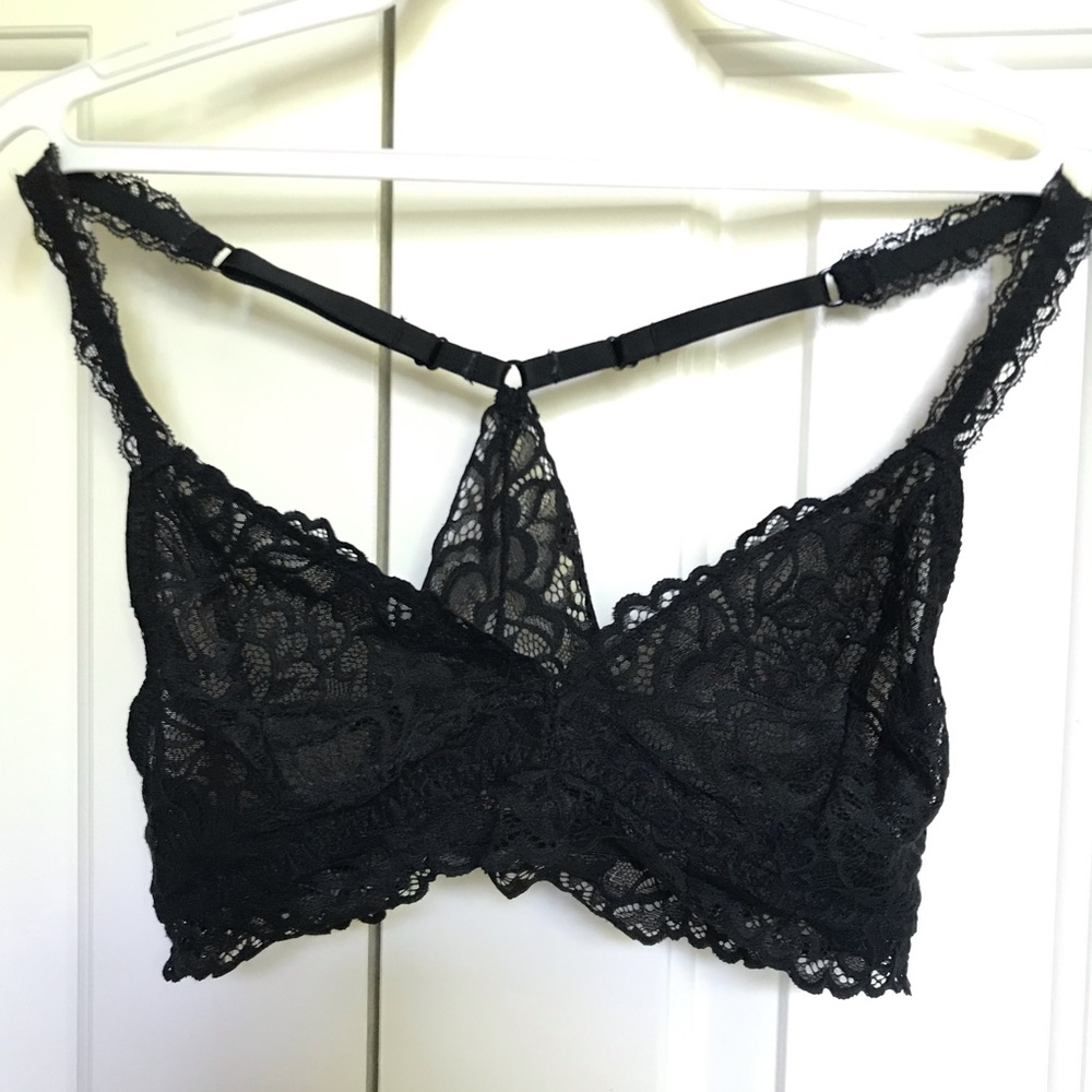 Black Lace Bralette